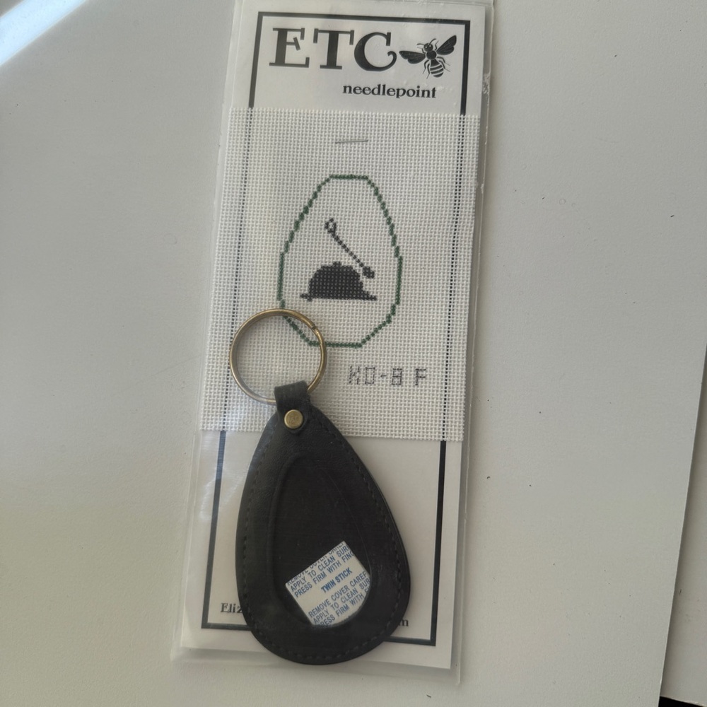 ETC Needlepoint Keychain Kit